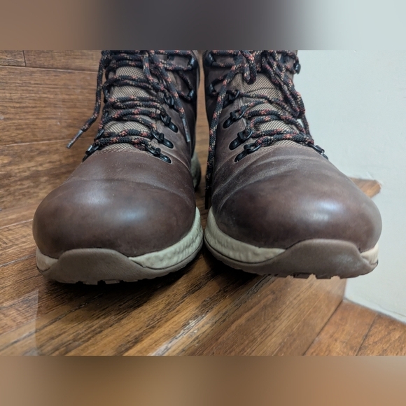 Columbia Hiker Men’s Brown leather waterproof boots. Size 13 - Picture 10 of 17
